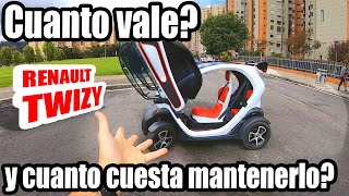 🔋 PRECIOS amp MANTENIMIENTO Renault TWIZY en COLOMBIA 🔌 [upl. by Ecirtam268]