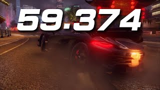 ă€Asphalt9ă€‘Pudong Rise  Jesko  59374 [upl. by Oiludbo]