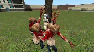 Gmod Ragdoll Ryona Monster [upl. by Niroht183]