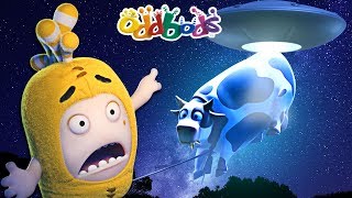 Oddbods Show  Funny Alien Abduction  Cartoons For Kids  Full Episodes Compilation [upl. by Etnoed]