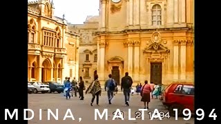 Mdina Malta 1994 [upl. by Nike132]