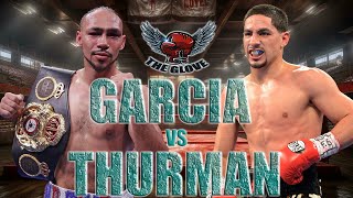 Fight Highlight  Danny Garcia vs Keith Thurman [upl. by Parrnell]