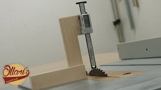 Make a Digital Depth  Height Gauge [upl. by Llerrad]