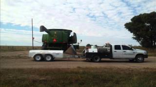 Altendorf harvesting on the harvest run [upl. by Nonnair]