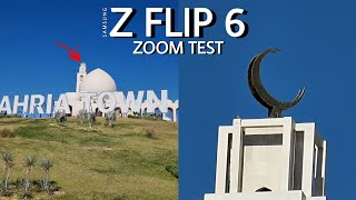 Samsung Galaxy Z Flip 6 Zoom Test  Unbelievable Zoom [upl. by Bloom]