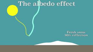 The albedo effect The influence of feedback mechanisms in Climate Change [upl. by Jessen863]