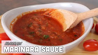 How to Make Marinara Sauce From Scratch  You will love this sauce over pasta [upl. by Ravens603]