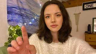 ASMR Follow My Directions  interview light triggers focus on me guided relaxation [upl. by Deadman386]