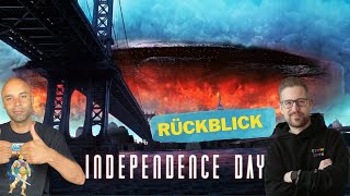 Independence Day 1996 Rückblick mit Daniel Schröckert von Kino Plus [upl. by Mcnally183]