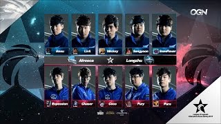 AFS vs LZ Game 1 Highlights  AFREECA FREECS vs LONGZHU GAMING  LCK Week 13  SPRING 2016 [upl. by Ytirahc]