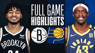 NETS at PACERS  FULL GAME HIGHLIGHTS  March 16 2024 [upl. by Acinoreb333]