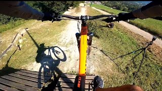 Almanyada sıradan bir bikepark Lenggries part 2 [upl. by Nollaf]