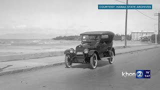 Kalākaua Ave was once named Waikīkī Road [upl. by Satsok]