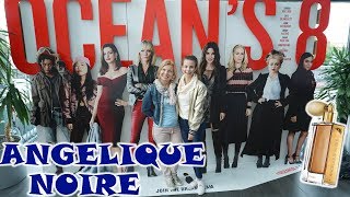 FRANKFURT VLOG ANGELIQUE NOIRE by GUERLAIN OCEANS EIGHT  Tommelise [upl. by Ecirtram177]