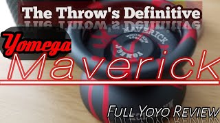 The Truth about the Yomega Maverick  A Yoyo Review [upl. by Knowland]