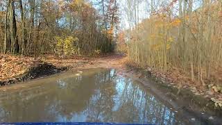 Stuck in Mud on the Eastside of Tin Cup with RedEyeOffroadMI Part 2 [upl. by Ahsirtap]