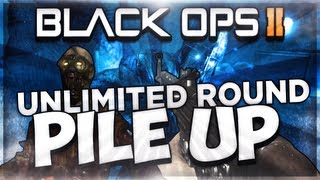 Unlimited Round Pile Up Glitch On Origins  Black Ops 2 Zombies Glitches Origins Xbox 360 [upl. by Nigem]