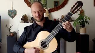 Fantasia X by Alonso Mudarra played by James Rippingale [upl. by Llednor387]