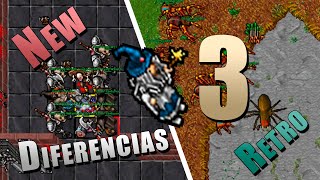 TIBIA 3 DIFERENCIAS ENTRE EL ANTES Y AHORA ENG SUB [upl. by Eidassac]