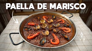 Mi Paella de Marisco  Receta sin secretos🥘✨ [upl. by Aelak]