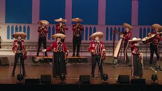 Mariachi Nuevo Santander  Roma High School 29th Annual Mariachi Extravaganza [upl. by Doreg]