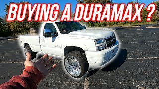 What to Look For When Buying a Used Duramax Diesel [upl. by Nilloc]