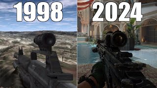 Evolution of Delta Force Games 19982024 [upl. by Airehtfele]