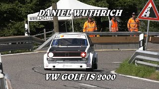 BERGRENNEN GURNIGEL 2024  DANIEL WUTHRICH  VW GOLF IS 2000  VIDEOCLIP BY BELLUNOVIDEO [upl. by Letsirhc]