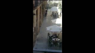 Actuación de los Mossos en Barcelona tras el atentado terrorista [upl. by Rosena]