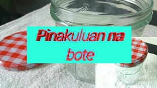 HOW TO STERILIZE STORAGE BOTTLE [upl. by Alekat611]