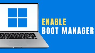 How to Enable or Disable Windows 1110 Boot Manager  Simple Guide [upl. by Ayar]