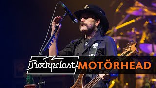 Motörhead live full show  Rockpalast  2014 [upl. by Arahsit]