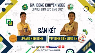 Full Match  VTV Bình Điền Long An vs LPBank Ninh Bình  VCK Nữ giải bóng chuyền VĐQG cúp HCĐG 2024 [upl. by Aikcir]