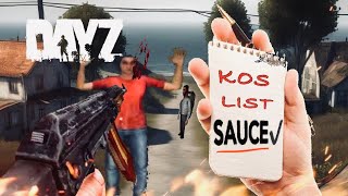 Getting on The KOS List in DayZ [upl. by Haskell]