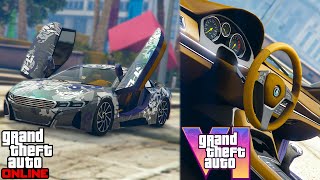 Are GTA 6 Cars Being Ported to GTA Online [upl. by Araiet894]