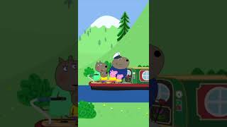 Canal Boat PeppaPig Shorts [upl. by Oretna244]