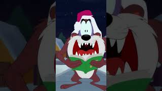 Il canto di natale di Taz looneytunescartoons shorts [upl. by Hayyim]