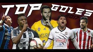 TOP GOLES Liga Bancomer MX 2017 [upl. by Eceerehs595]