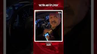 🚗 055 promil alkollü yakalanan sürücü quotGetir abi üfliyek Arabayı mı bağlayacanquot Alkolmetre [upl. by Britte]