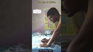 Best Way For Revision  Psc Clerkship preparation 2024 📚🔥 motivation studyvlog kpconstable [upl. by Bordie]