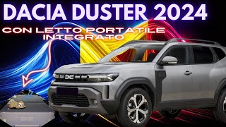 Scopri la Nuova Dacia Duster 2024 Il SUV con un Tocco di Magia  Con Letto Portatile Integrato [upl. by Enalda]