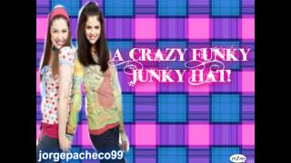 alex russo amp harper crazy hat song lyrics HD [upl. by Esinev]