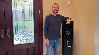 Review of my newest electric gun safe from Amazon [upl. by Viki]