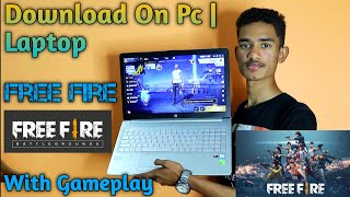 How To Download Free Fire In Laptop  Laptop Me Free Fire Kaise Download Kare  Laptop  Computer [upl. by Ecirtel446]