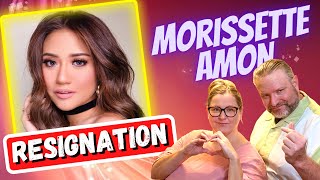 First Time Reaction to quotResignationquot by Morissette Amon [upl. by Barhos]