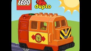 Android LEGO® DUPLO® Train Gameplay [upl. by Sutton529]