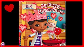 DISNEY DOC MCSTUFFINS quotMY HUGGY FRIENDS STORYquot  Read Aloud  Storybook for kids children [upl. by Elleimac981]