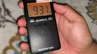 Unboxing my new FM AM weather band radio ￼ [upl. by Tybald]