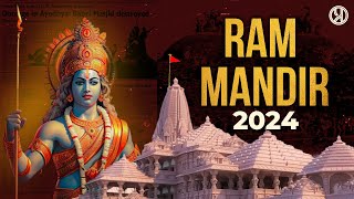 Ram Mandir Ayodhya Status  Prachyam [upl. by Bihas]