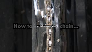 How to Lube your Bicycle Chain bicycle bike mtb howto biketech bikeshop [upl. by Eardnoed865]